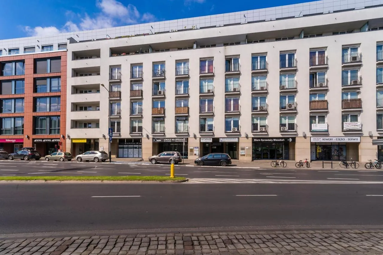 Sleepway Apartments - Garbary 95-75D z parkingiem Poznań Polska