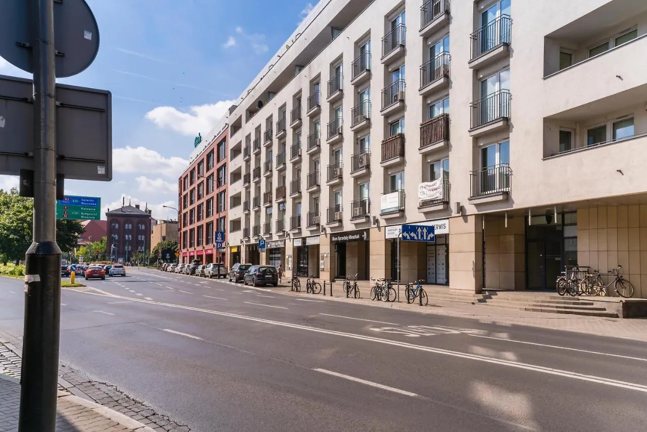 Sleepway Apartments - Garbary 95-75D z parkingiem Poznań