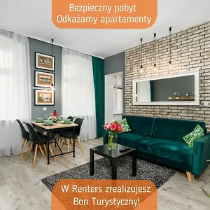 Apartament Deluxe Old Town By Renters, Poznań