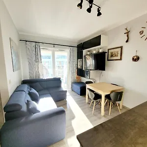  Apartament Red Park Apartament Z Panoramą Miasta