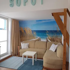 Apartament Okrzei 12 Sopot